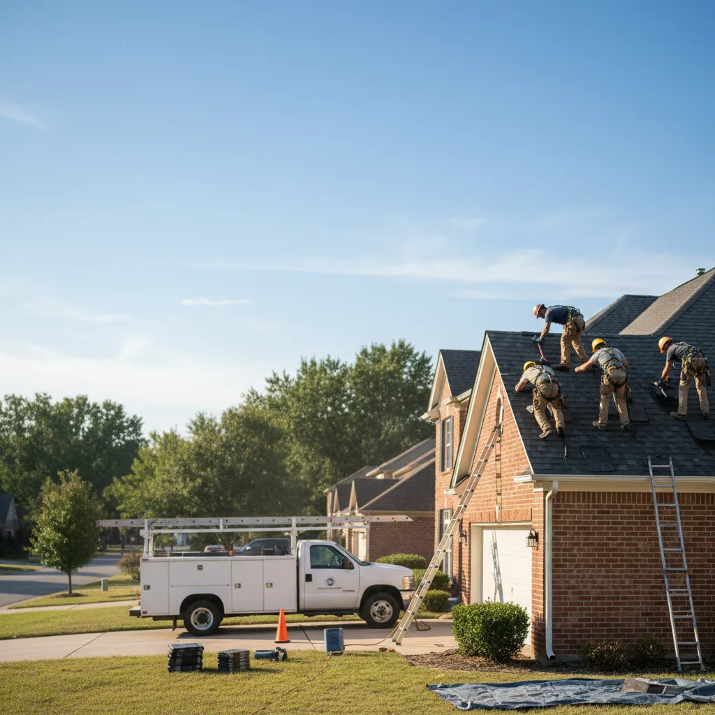 Roof Repair in Waldron